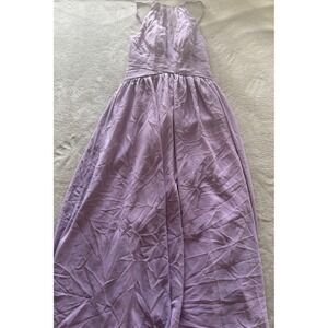 Loyeloy Lilac Purple Bridesmaid Dress Formal Gown Party Event Size 4